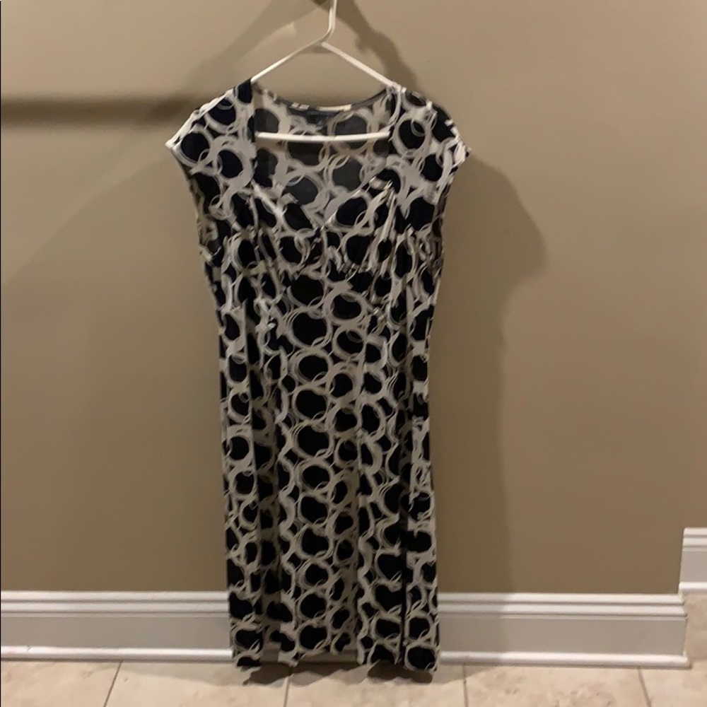 Banana Republic fitted dress